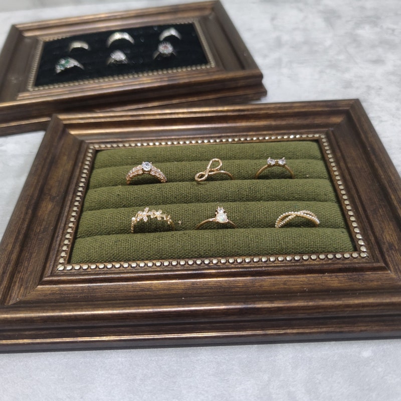 Ring Organizer - Etsy