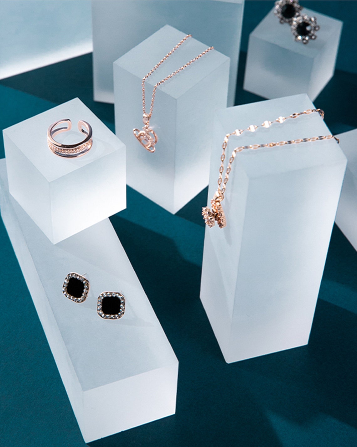 Acrylic Jewelry Holderjewellery Organizer Jewelry Display Etsy