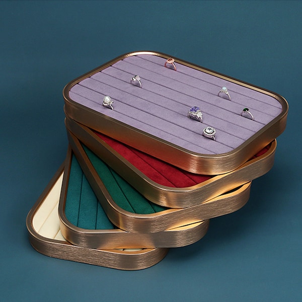 Ring Display Tray Etsy