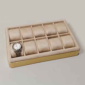 Watch/Bracelet Display, Watch Display Holder, Bracelet Display Tray    DS2223