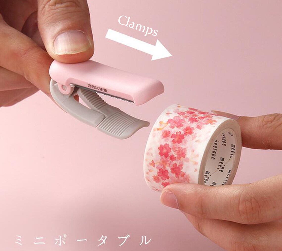 Washi tape Cutter Clipon Washi Tape Cutter by KOKUYO Etsy