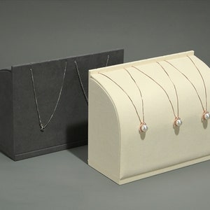 Necklace display, jewelry organizer stand,  necklaces display, necklace holder    DS1713