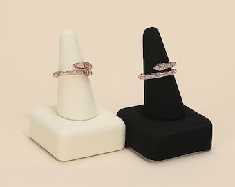 Ring  cone display, ring organizer stand, ring stand holder, jewelry photography tool  DS1858