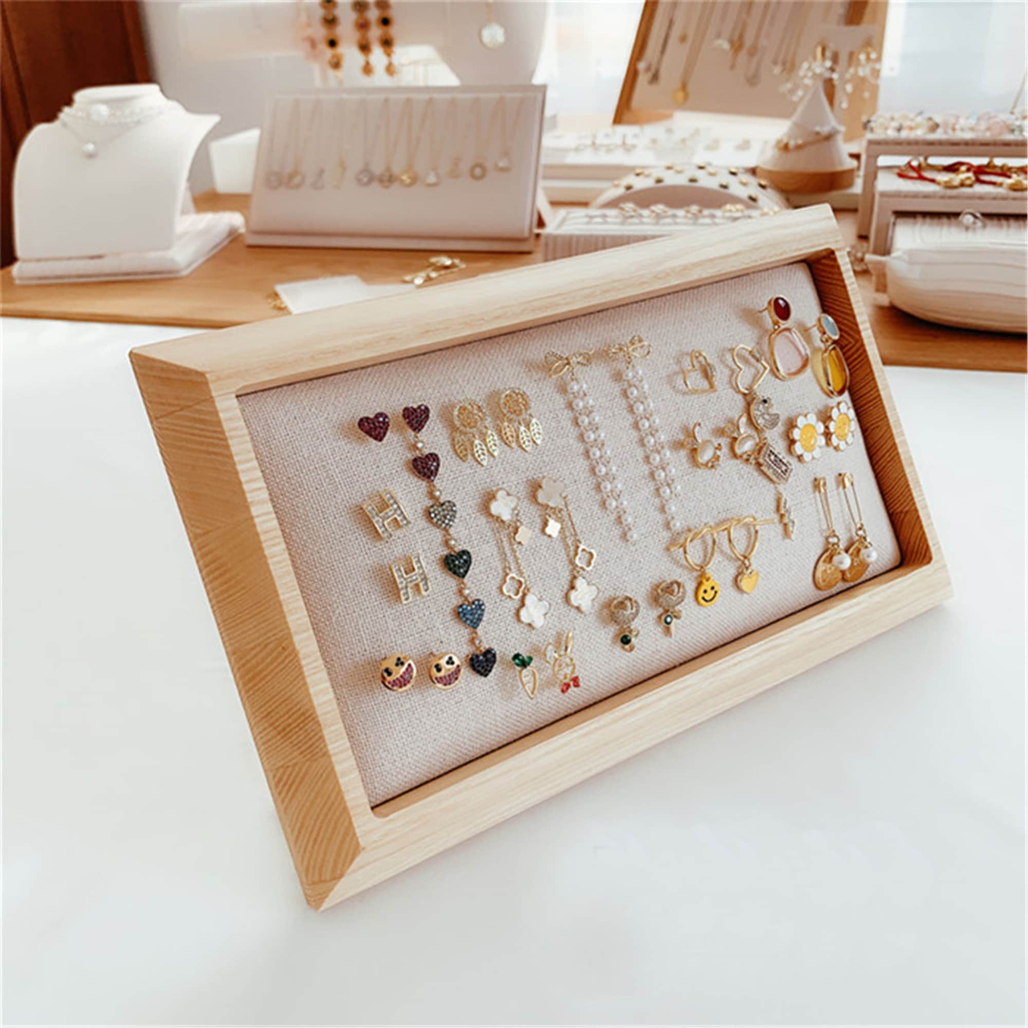 Small ring display tray jewelry organizer tray bracelet Etsy
