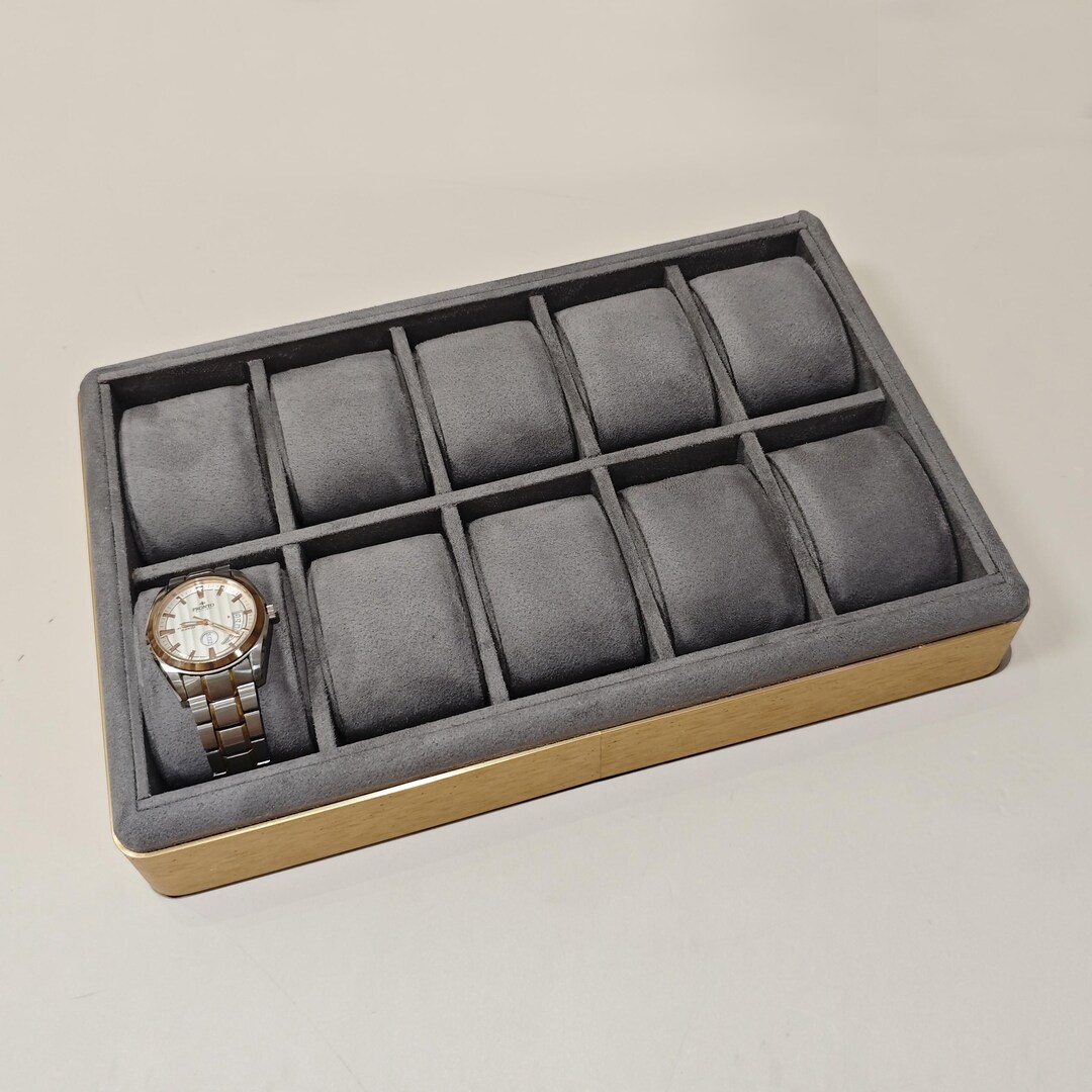 Velvet Watch/bracelet Display Holder: Jewelry Organizer - Etsy