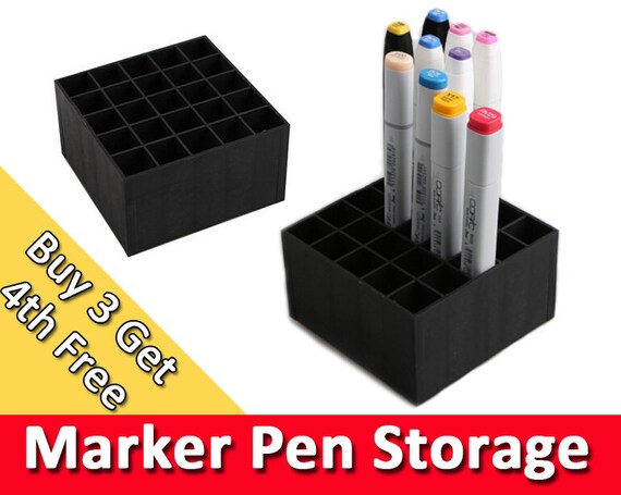 Marker Pens Storage Case Sketch Marker Organizer Copic Marker Holdertouch Marker Storage And Organizer Buy 3 Get 4th Free Tz362