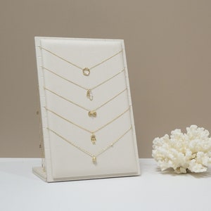 Necklace display, jewelry organizer stand,  necklaces display, necklace holder    DS1312