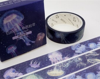 SALE!!Jellyfish Washi Tape/Japanese Washi Tape / Deco tape TZ1698