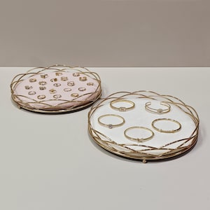 Samt Schmuck Display Tray ， Schmuck Display O rganisation, Ring Display Tray DS2357