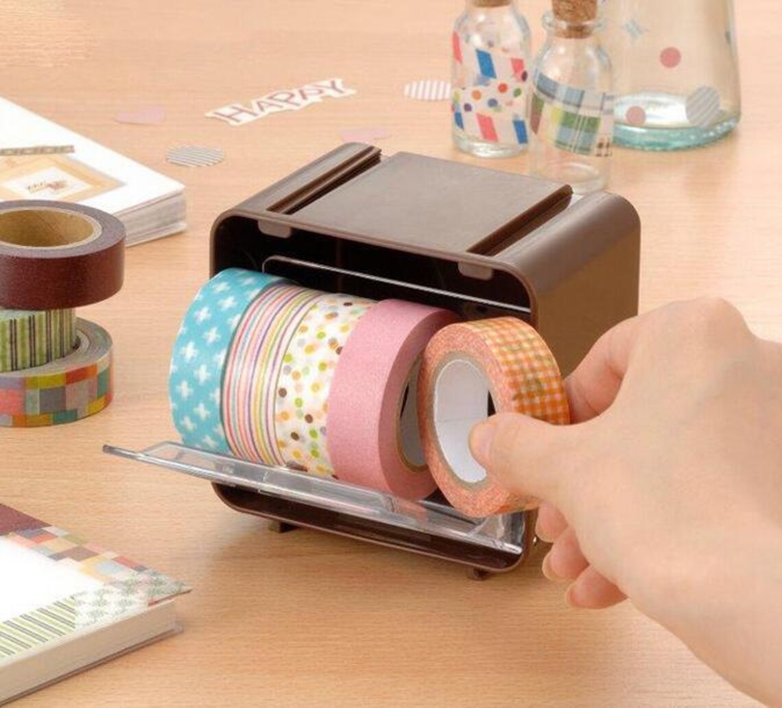 Washi tape Storage Case / Masking Tape Organizer / Washi Tape Etsy