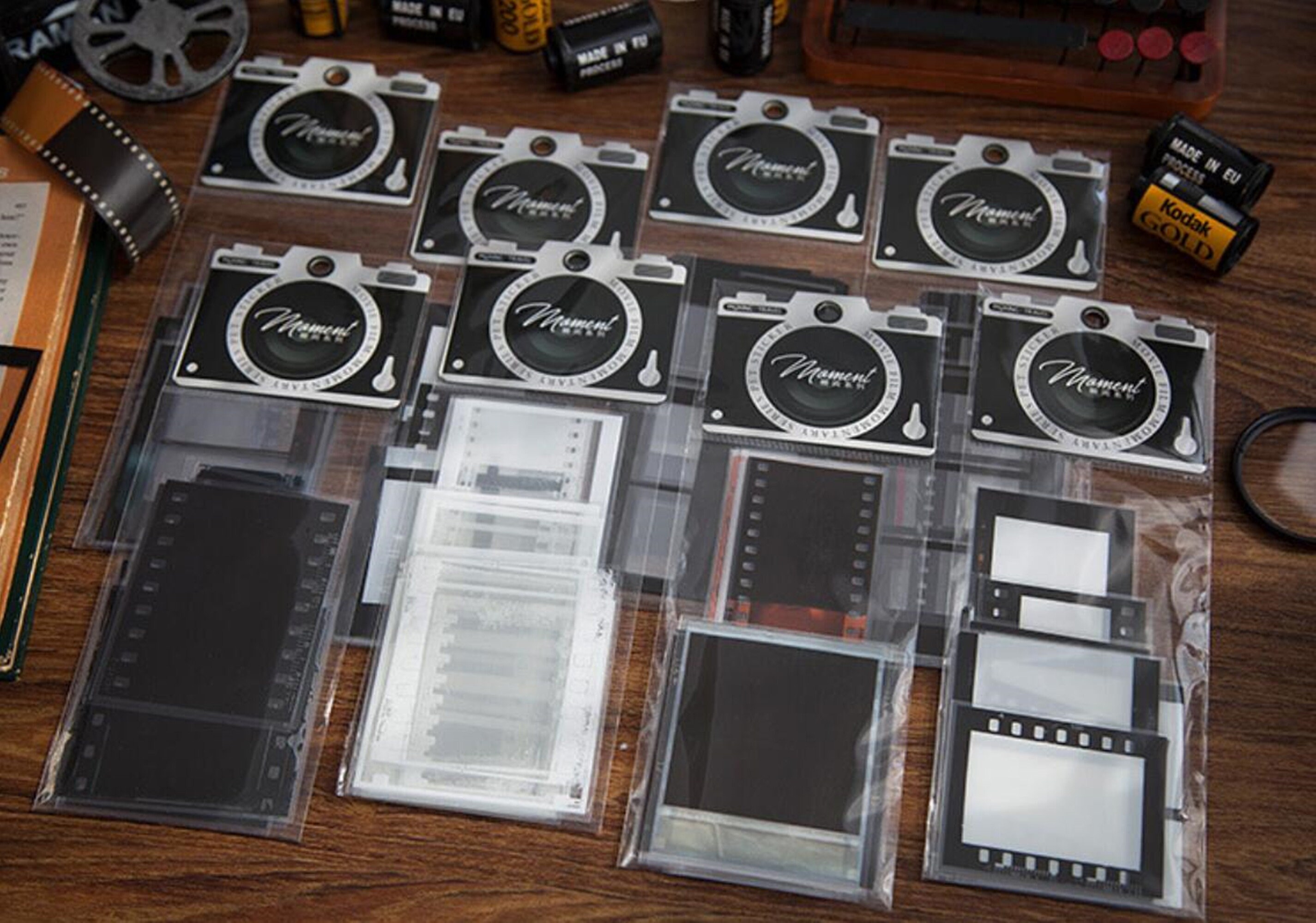 Film Stickers Pack Film Sticker Set Scrapbook Stickers Etsy