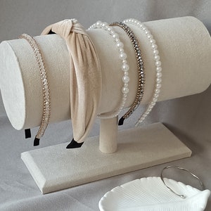 Pantalla de mini diademas, soporte de diademas, pantalla de banda para el cabello DS1701