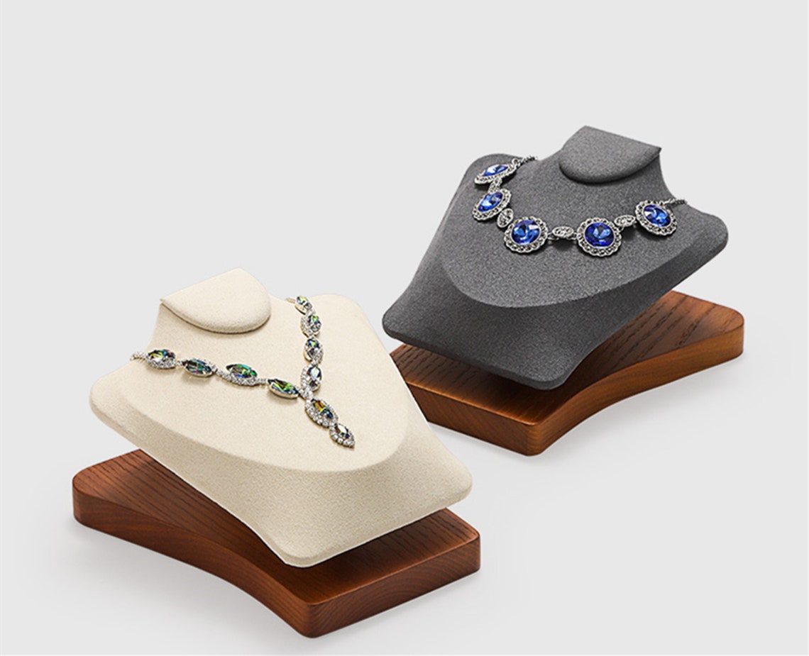 Necklace Bust Necklace Holder Mannequin Display Jewelry Etsy