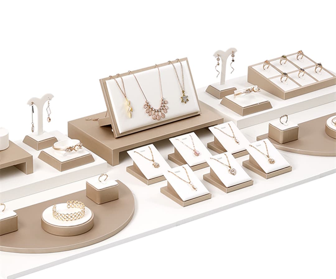 White Jewelry Display White Jewelry Holder Jewelry Display Etsy