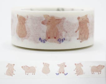SALE!!Pig Washi Tape/Japanese Washi Tape / Deco tape TZ2069