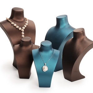 Kettingbuste, kettinghouder, mannequindisplay, sieradendisplay, kettingmodelstandaard DS2001