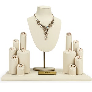 Necklace Bust, Necklace Holder, Necklace Display, Jewelry Display, Model Stand  DS1944