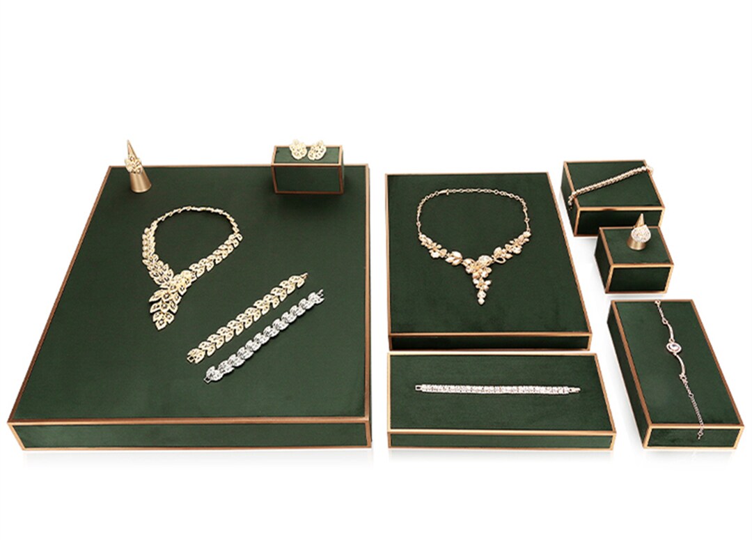 Velvet Jewelry Tray, Jewelry Display, Jewelry Organizer Trays, Jewelry