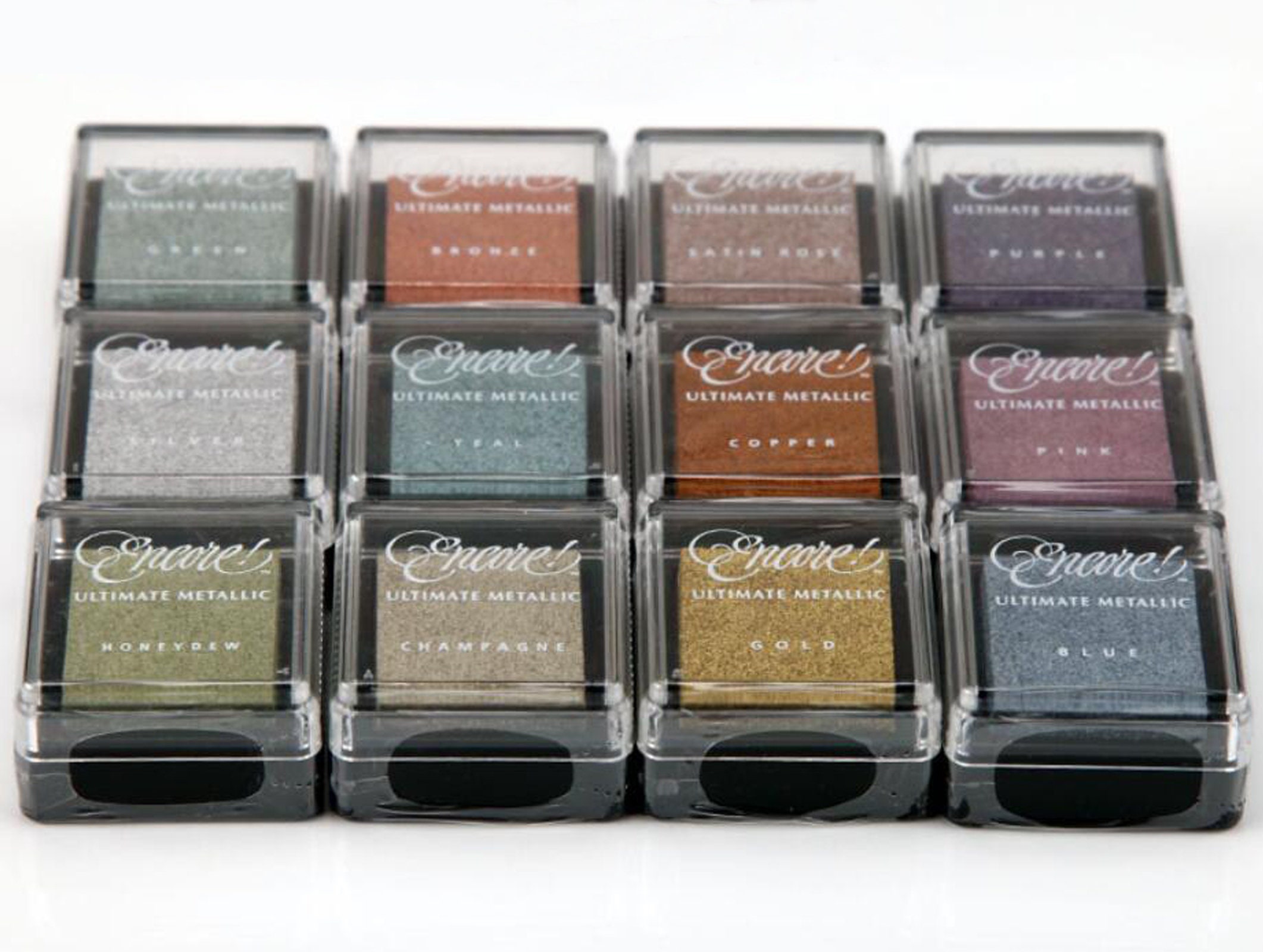 Encore Ultimate Metallic Pigment Ink Pad Ink for stamp Etsy