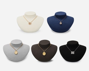 Necklace Bust, Necklace Holder, Mannequin Display, Jewelry Display, Necklace Model Stand   DS2076