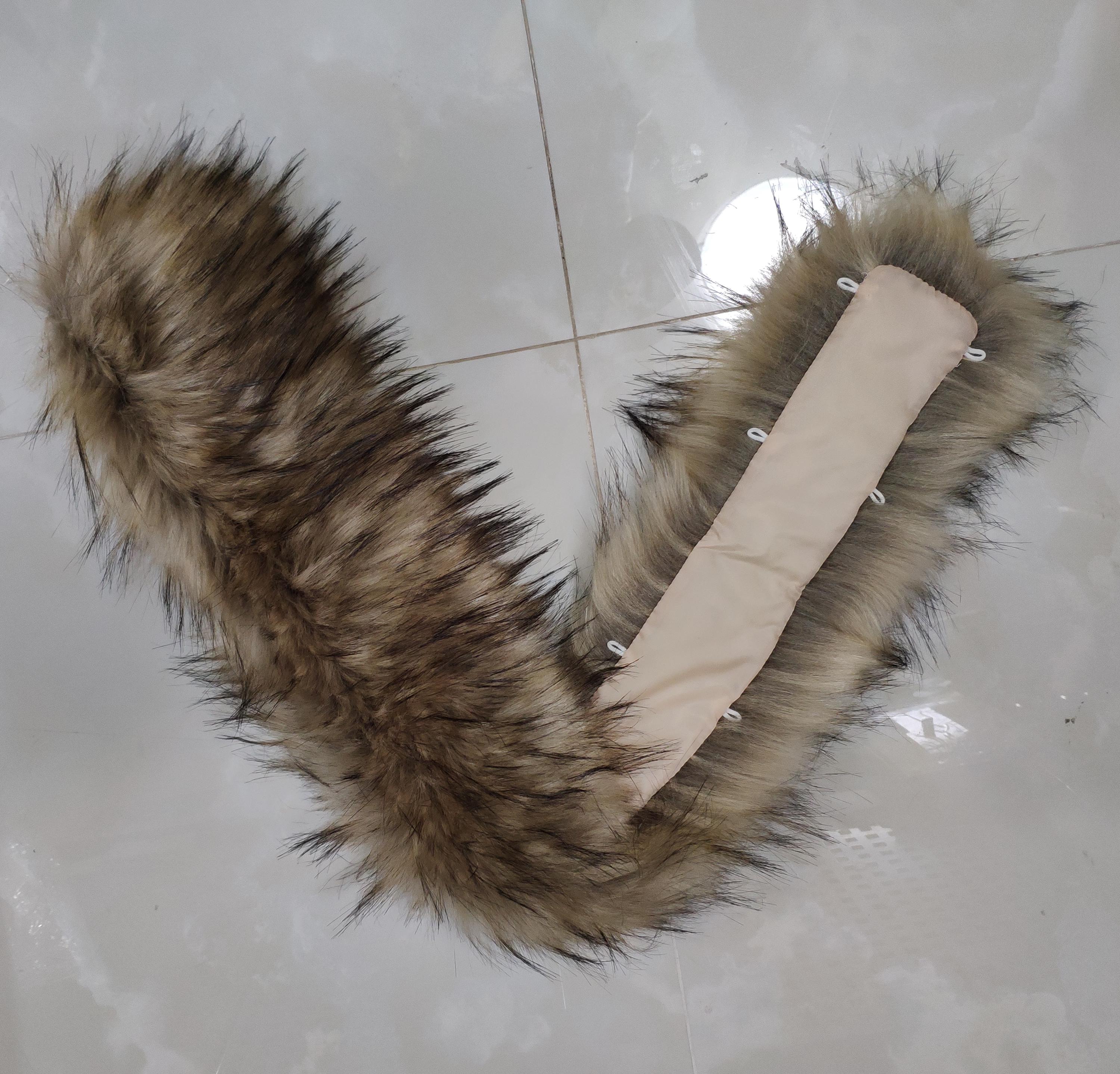 小物 Archive PRADA Raccoon Fur Tippet muffler Archive Prada Raccoon Fur Tippet Muffler
