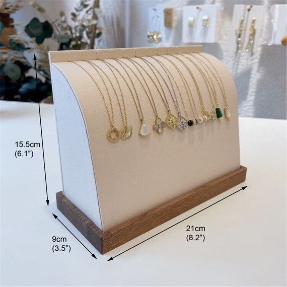 Vintage Metal Necklace Holder Organizer Jewelry Display Rack - Temu