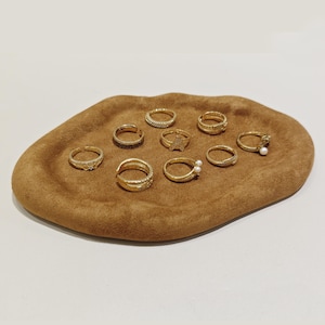 Ringständer, Ringhalter, Ringständer, Samtband DS2267