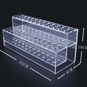 Acrylic Marker storage Rack Markers Holder/Makeup Brush / Cosmetic Organizer / Pen Holder / Pencil Holder/Tool Holds TZ446 image 4