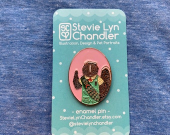 Girl Scout Enamel Pin