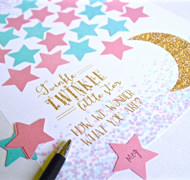 Gender Reveal Party Gender Reveal Gender Reveal Games Gender Reveal Decorations Baby Shower Guestbook Baby Shower Guest Sign In