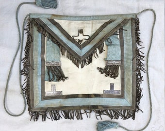 Vintage Masonic Apron