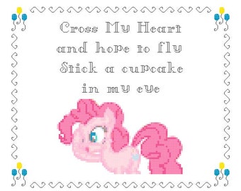 Cross my heart and hope to fly...