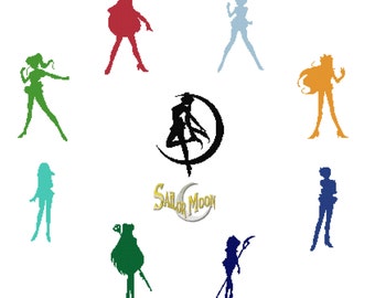 Sailor Moon and her Senshi