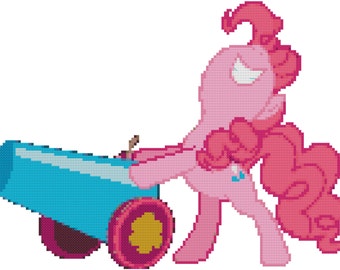 Pinkie's Party Cannon