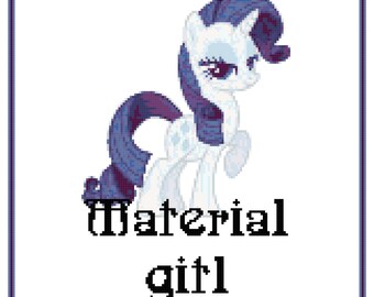Material Girl Rarity