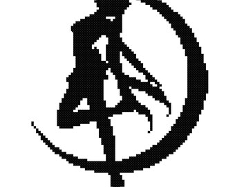 Sailor Moon and the Inner Senshi - Individual Patterns