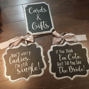 Silver Glitter Ringbearer sign for going down the aisle, wedding ceremony, wedding decor, church ceremony, flower girl, ring bearer, event image 3