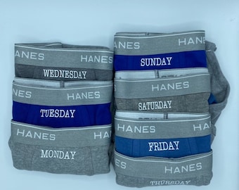 Culottes avec les jours de la semaine, vêtements filles, excellent pour l'école, 