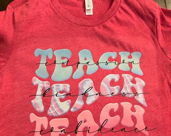 International day of pink t-shirts, anti-bullying, kindness, anti-racist, stop cyberbullying, pink shirt day, teacher pink day shirt