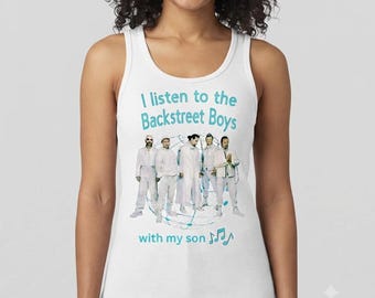 Backstreet Boys Millennium 2.0 Mom T-Shirt, Pop Music Concert Tank