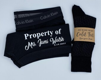 Boxer and sock bundle for him