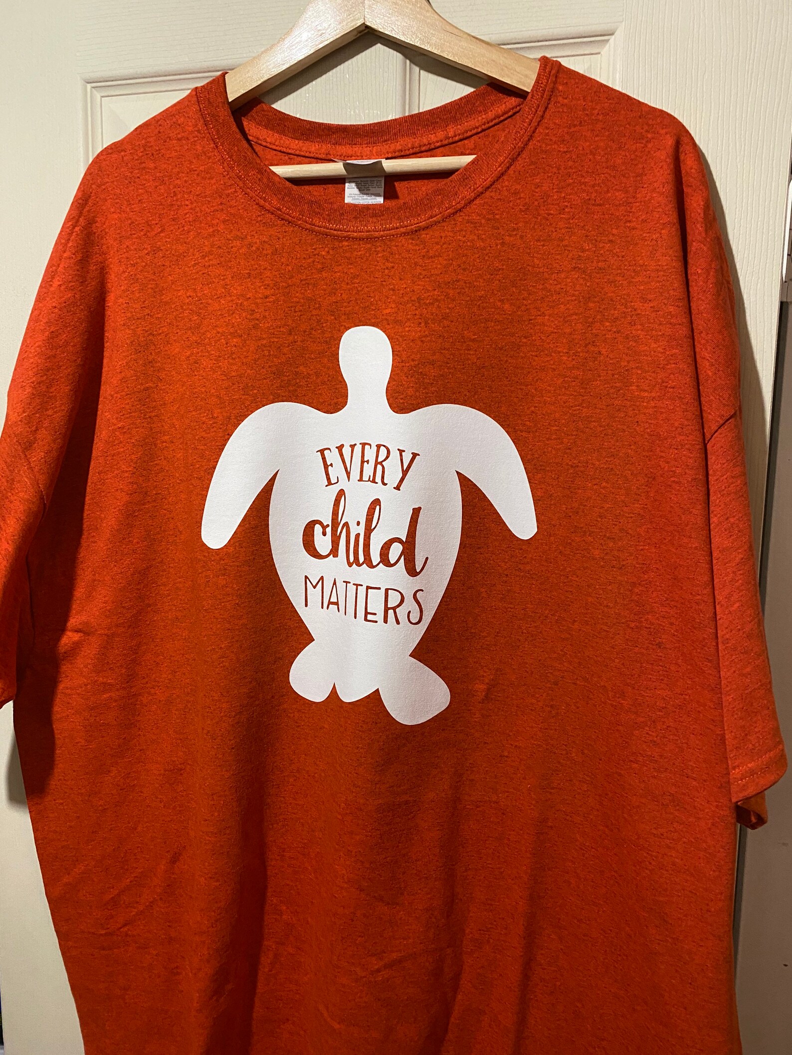 orange shirt day hex code