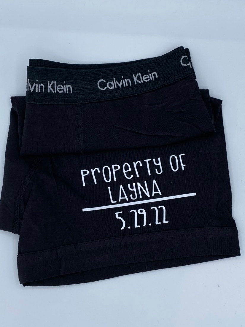 Mr and Mrs Couples Matching Personalized Underwear FAST & FREE SHIPPING  Personalize Your Own Authentic Calvin Klein and Victoria Secret -   Canada