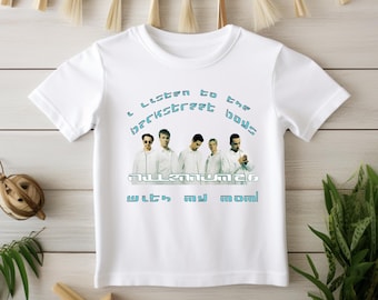 Backstreet Boys Millennium 2.0 Mom T-Shirt, Pop Music Concert Tee
