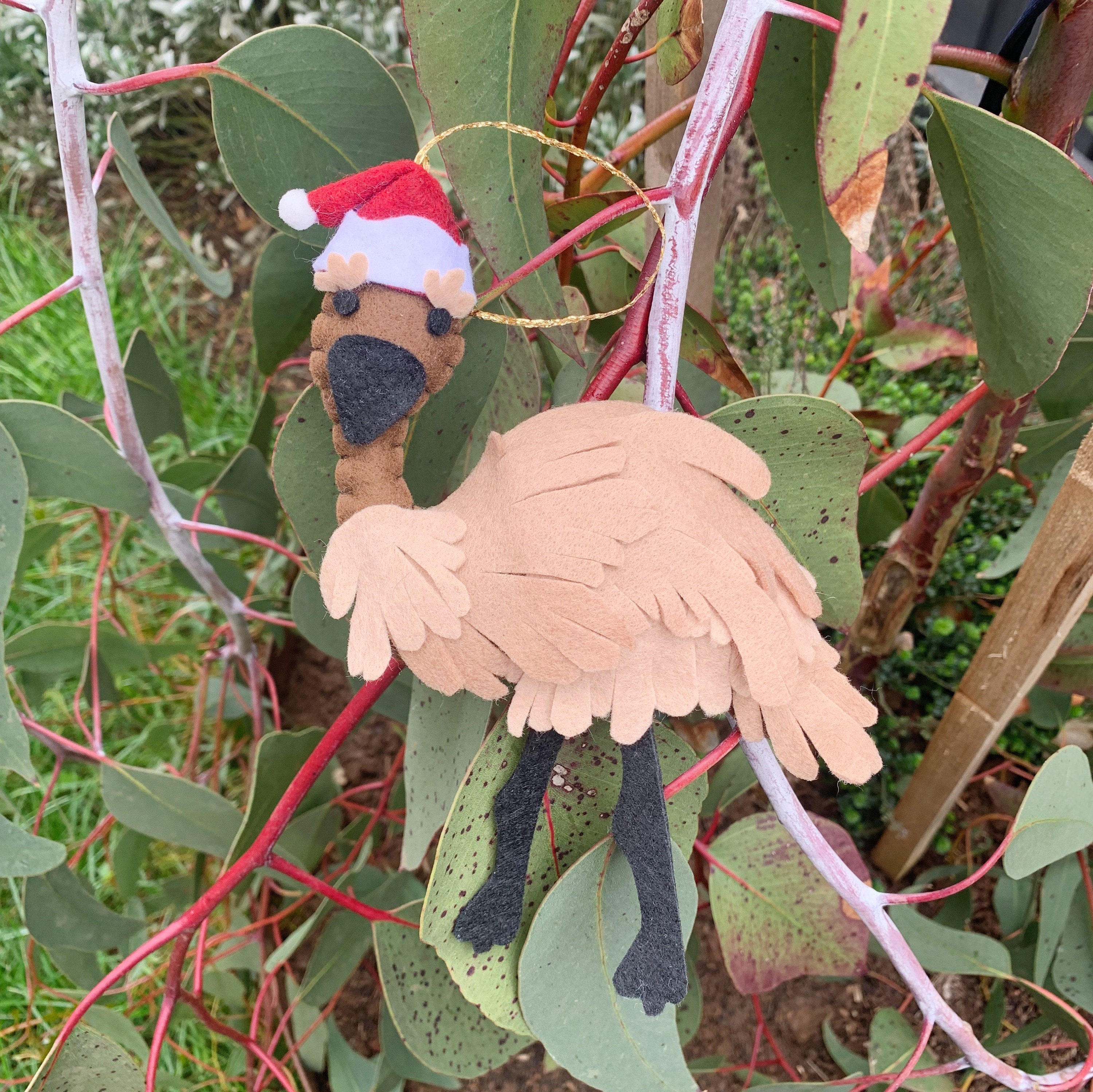 Australian Animals Christmas Decorations Tree Ornaments Felt Etsy