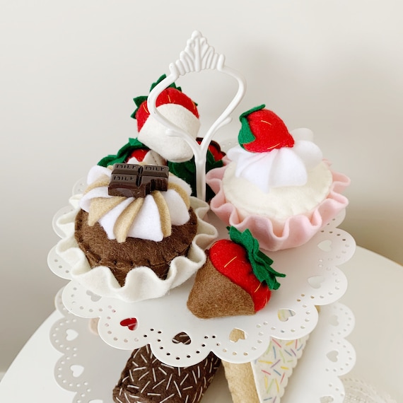 play food cupcakes