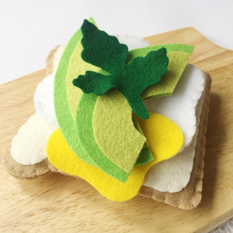 Felt Food Fried Egg Sunny Side Up Play Food Eggs Play Etsy Australia