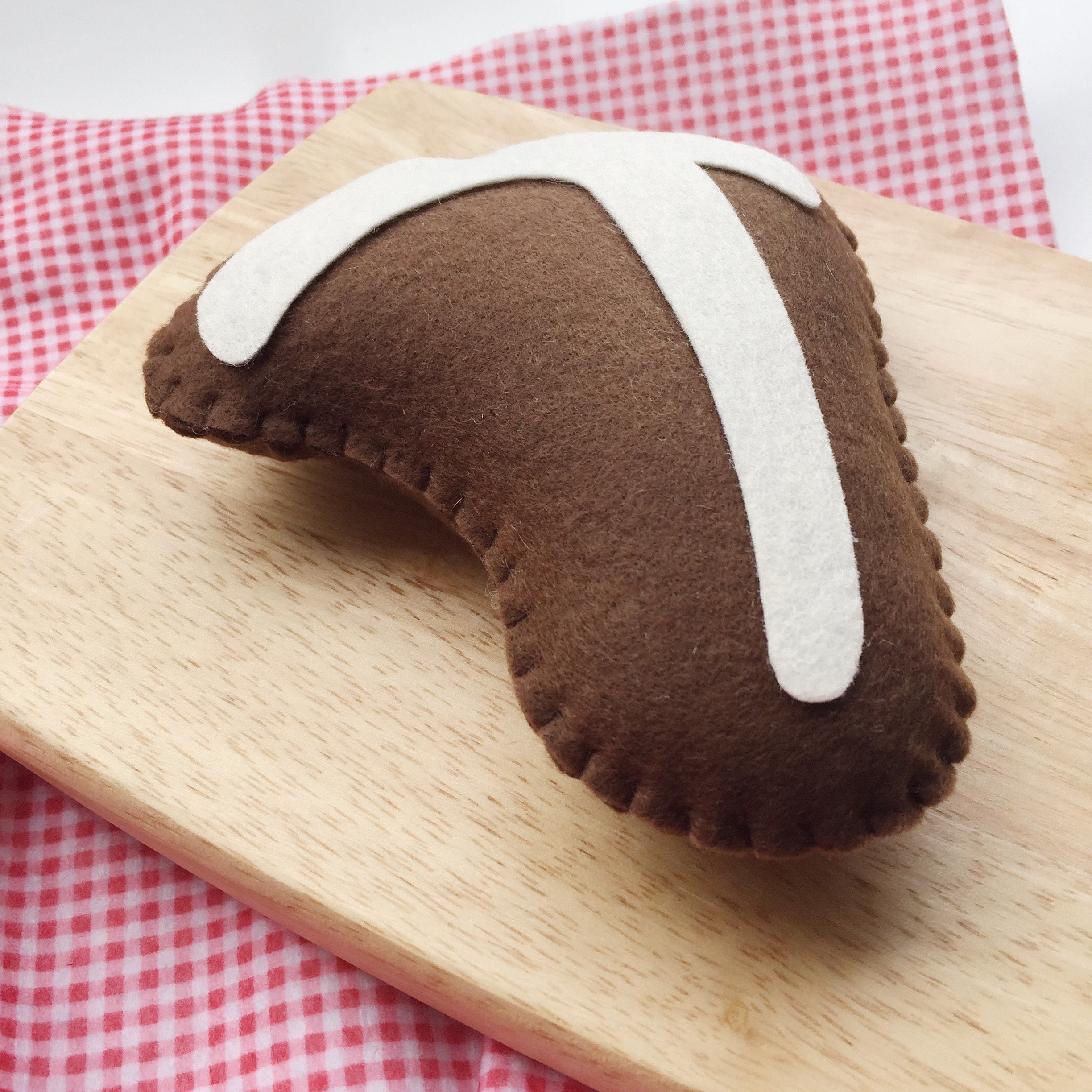 Felt Play Food Steak Felt Meat Pretend Play Play Shop Play Etsy