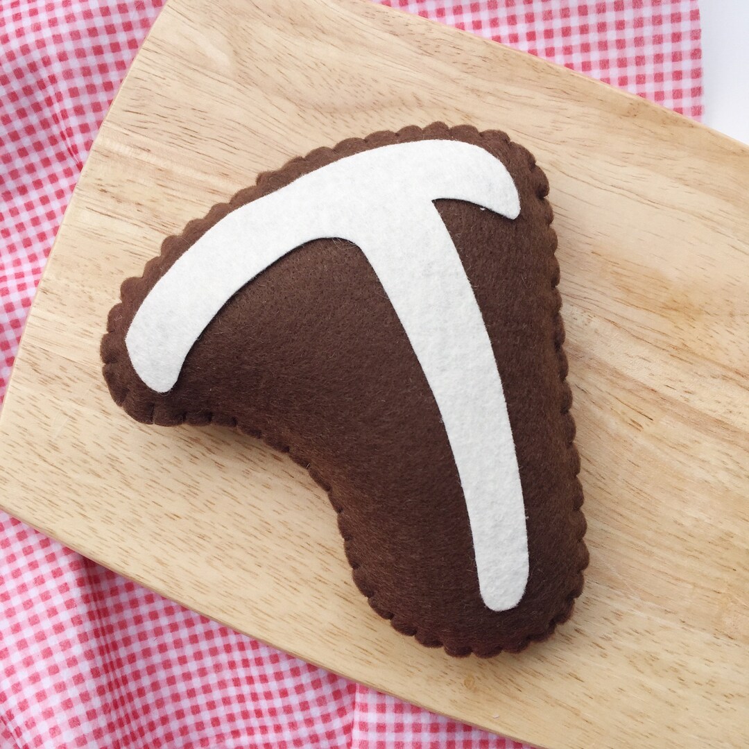 Felt Play Food Steak, Felt Meat, Pretend Play, Play Shop, Play House, Play Kitchen, Learning