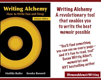 WRITING ALCHEMY: How to Write Fast and Deep, the Standard for Becoming the BEST Writer You Can Be